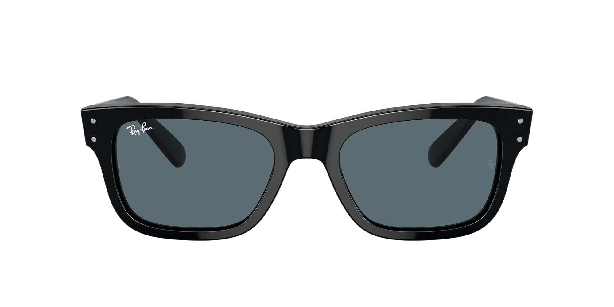 Amazon | Ray-Ban メンズ RB2283 Mr. Burbank長方形サングラス